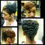 Two Strand Twist (Natural Hair Only - No Hair Added)