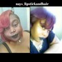 Sew-In ponytail