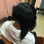 Cut and style (natural hair )