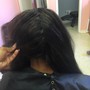 Sew in removal