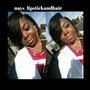 Sew-In ponytail