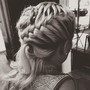 Basic Bridal Updo