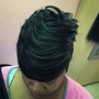 Cut and style (natural hair )