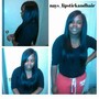 Lace Closure Sew In weave