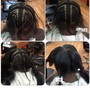 Braids for Wigs - Cornrows