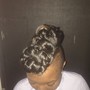 Twist Out/STEAM TREATMENT