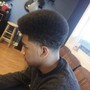 Fades, Tapers, & Afros with Facial Hair (Adults 13&up)