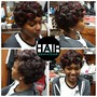 Short Quick weave (27 pice)