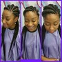 Feed In braids large