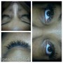 Cluster Eyelash Extensions