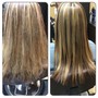 Keratin Complex smoothing treatment