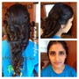 Bridal Party Makeup and Hair Combo