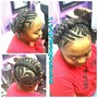 Feed in Braids Small