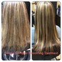 Keratin Complex smoothing treatment