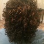 Thermal press Natural Hair