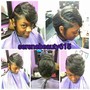 Sew In w/ invisible part