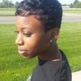 Short Quick Weave with Closure