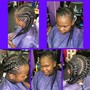 Kids Braids (Artifical)