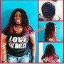 Crochet Braids loose hair