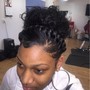 2 Underbraids/Goddess braids