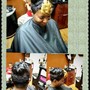 Woman's edge up