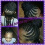 Kids individual braids