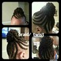 Adult box braids