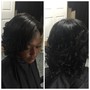 Closure quick weave