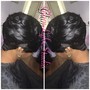 Rollerset (RELAXED HAIR)