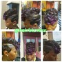 flat twist set