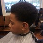 Fades, Tapers, & Afros with Facial Hair (Adults 13&up)