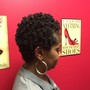 Wash and Go Short Hair/TWA