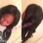 Sew-in Curl / Press / Style