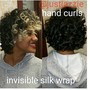 Flexi Rods or Bantu knots