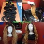 Single Process Color, Wig