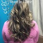 Full Ombre and Blowdry