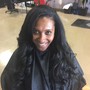 Weave Extension Removal