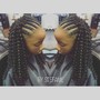 Extensions Removal/ Crotchet Braids or Hair