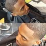 Bald fade