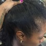 Natural Hair Trim