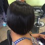 Weave shampoo + tighten