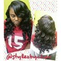 Lace Closure Sew-In