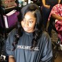 Silk Press(Natural Hair)