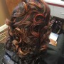 Oso curl blow out