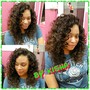 Closure/ weave sewin