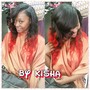 Bleach knots and pluck lace wigs