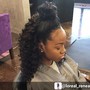 Cornrows for Wigs Install