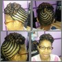 Braids Styled only (natural hair)