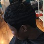 Sew-in w/ net