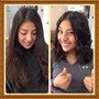 Keratin Straightening Treatment